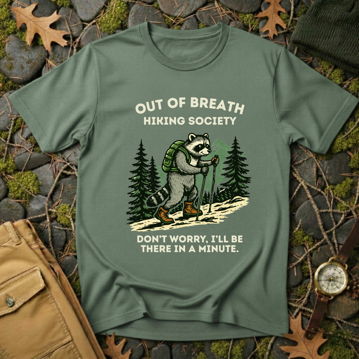 Out of Breath T-Shirt
