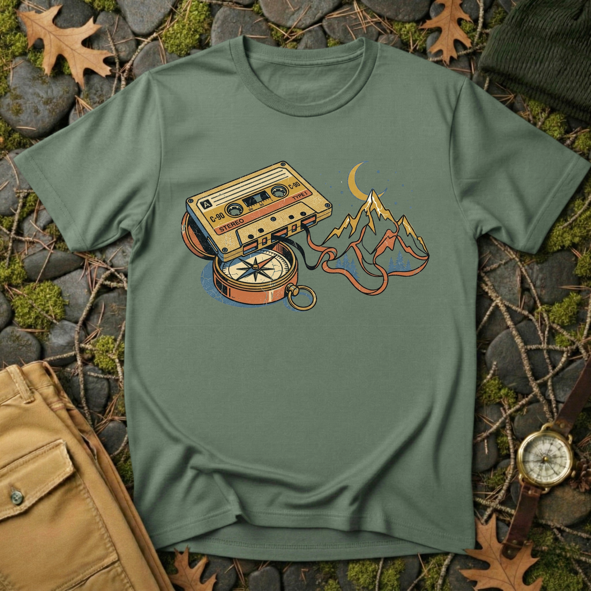 Retro Track T-Shirt