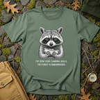 Camping Skills T-Shirt