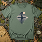 Still Water, Long Reflection T-Shirt