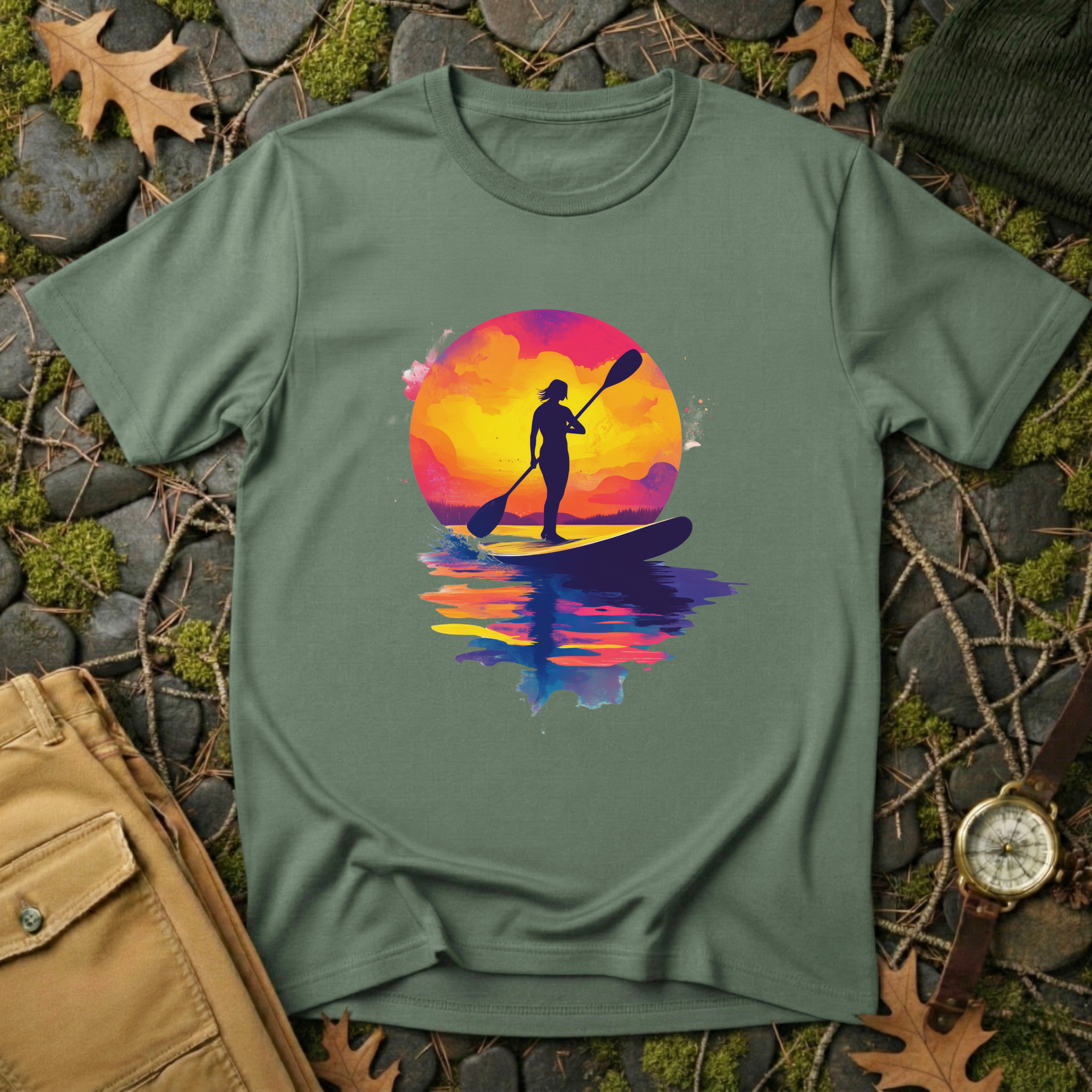 Paddle On T-Shirt