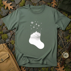 Alpine Christmas Stocking T-Shirt
