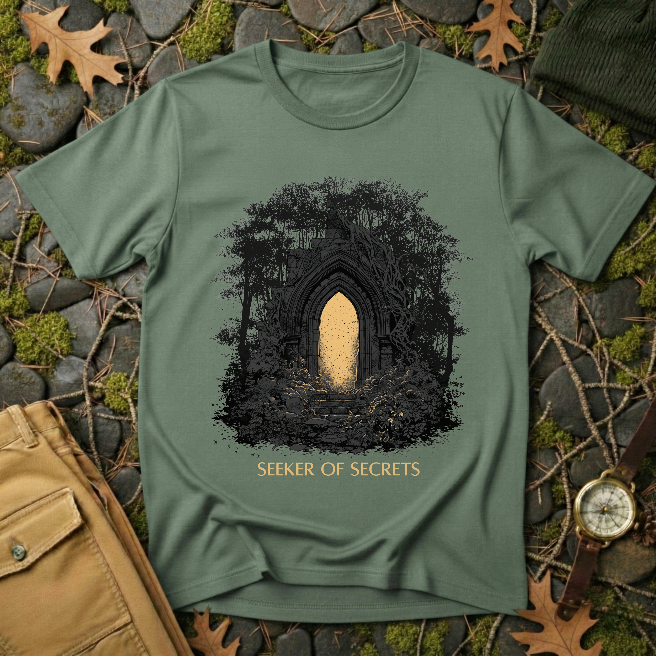 The Portal of Roots T-Shirt