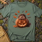Pumpkin Hedgehog T-Shirt