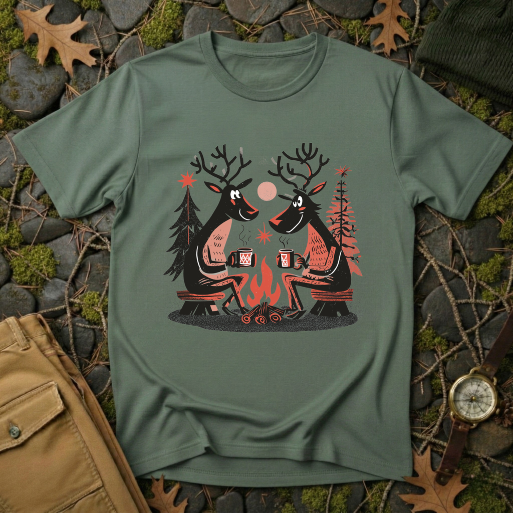 Reindeer Games – Campfire Edition T-Shirt