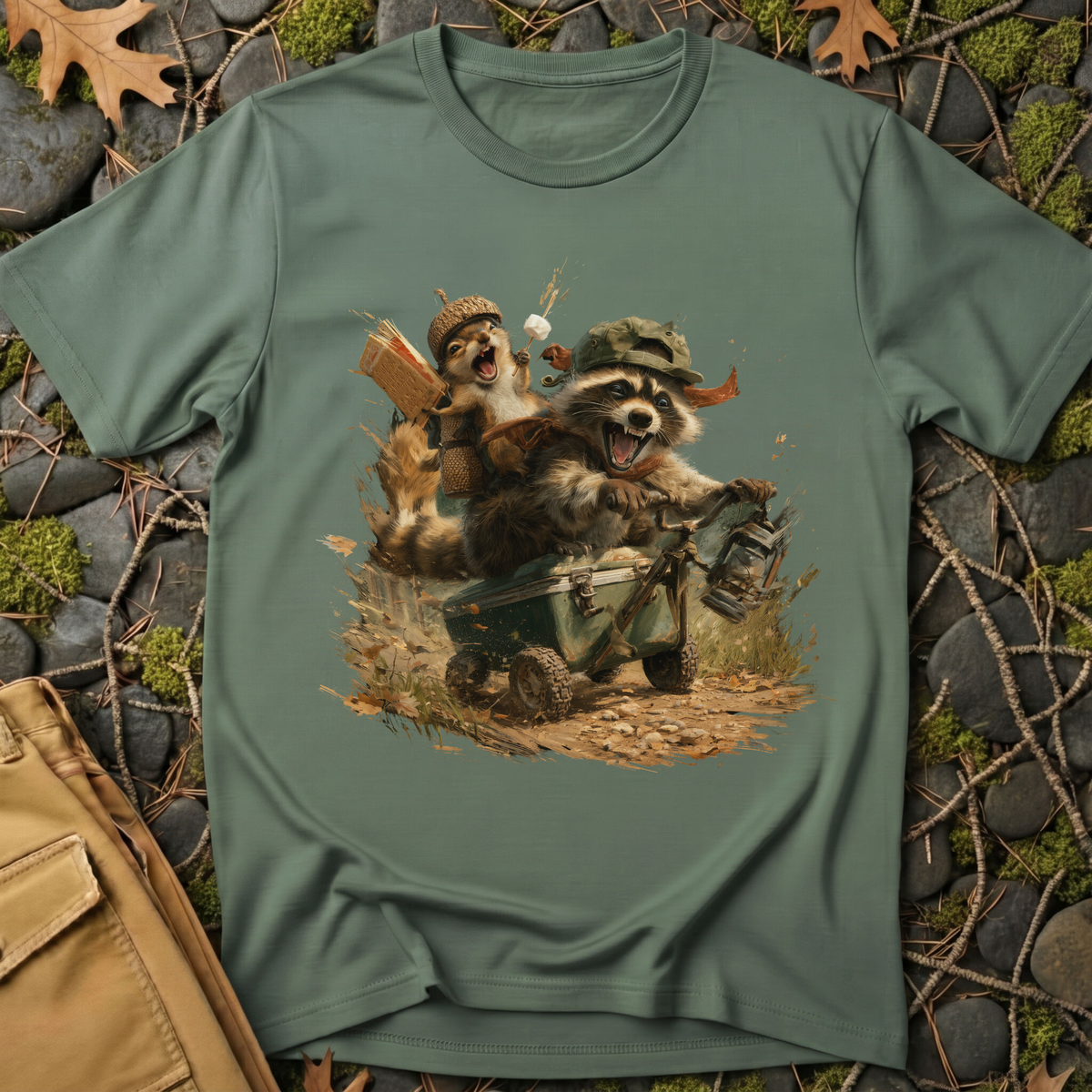 Camp Wild Ride T-Shirt
