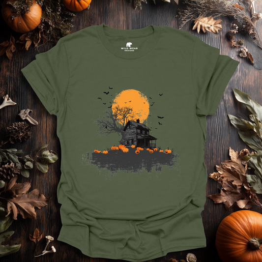 Pumpkin Moon Manor T-Shirt