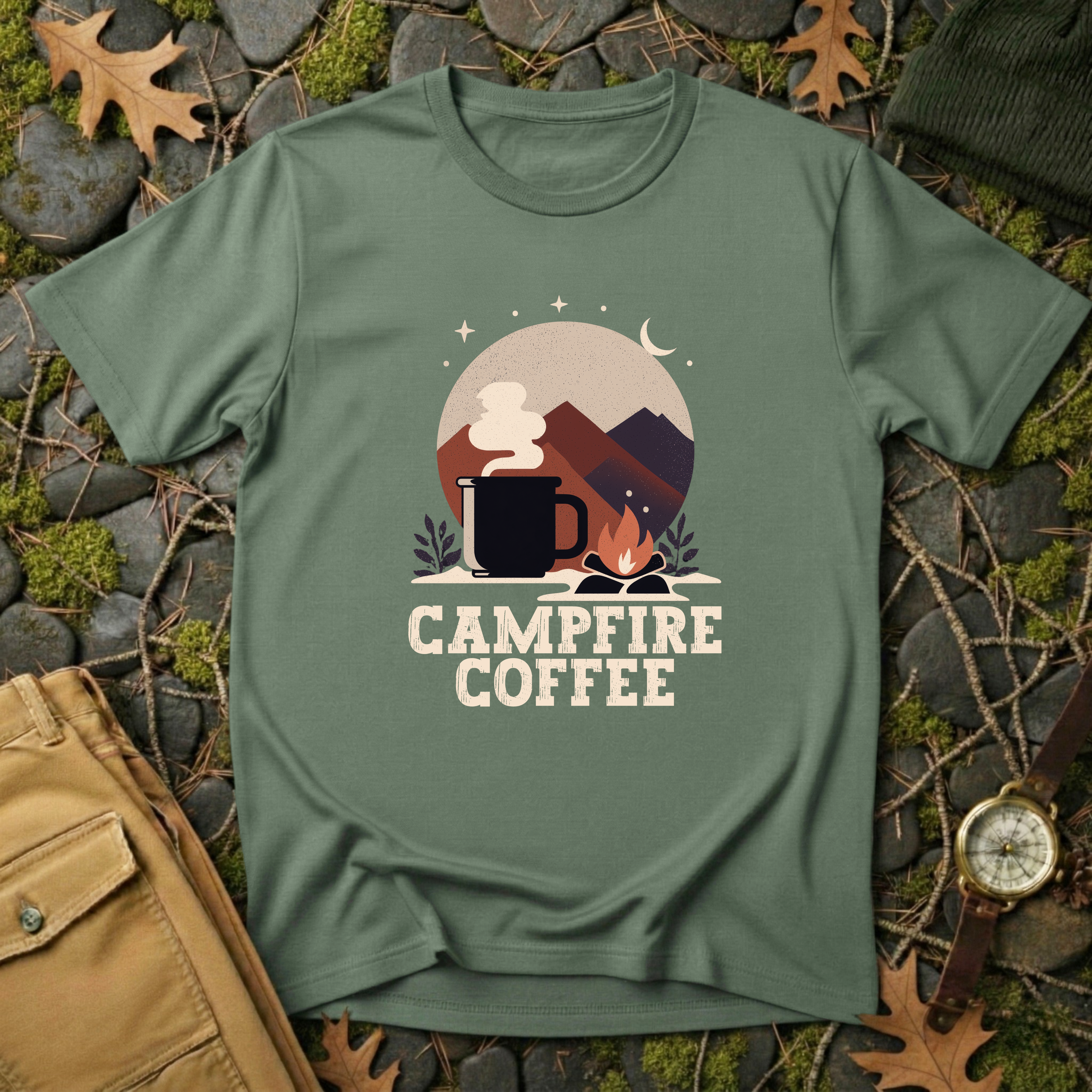 Campfire Coffee T-Shirt