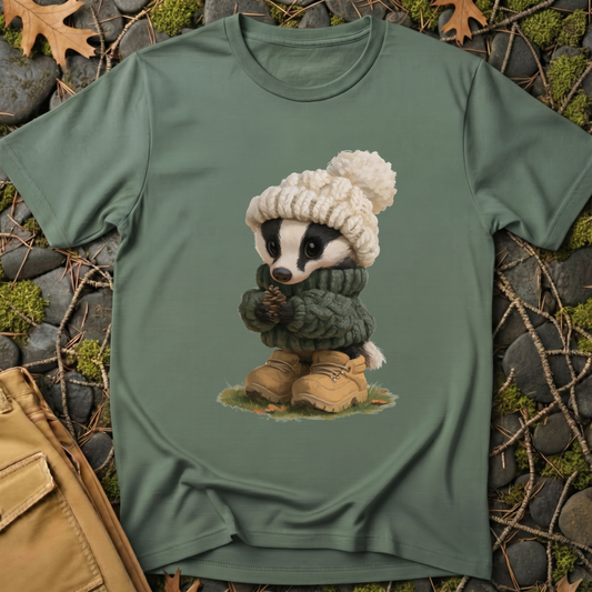 Bundle Up Badger T-Shirt