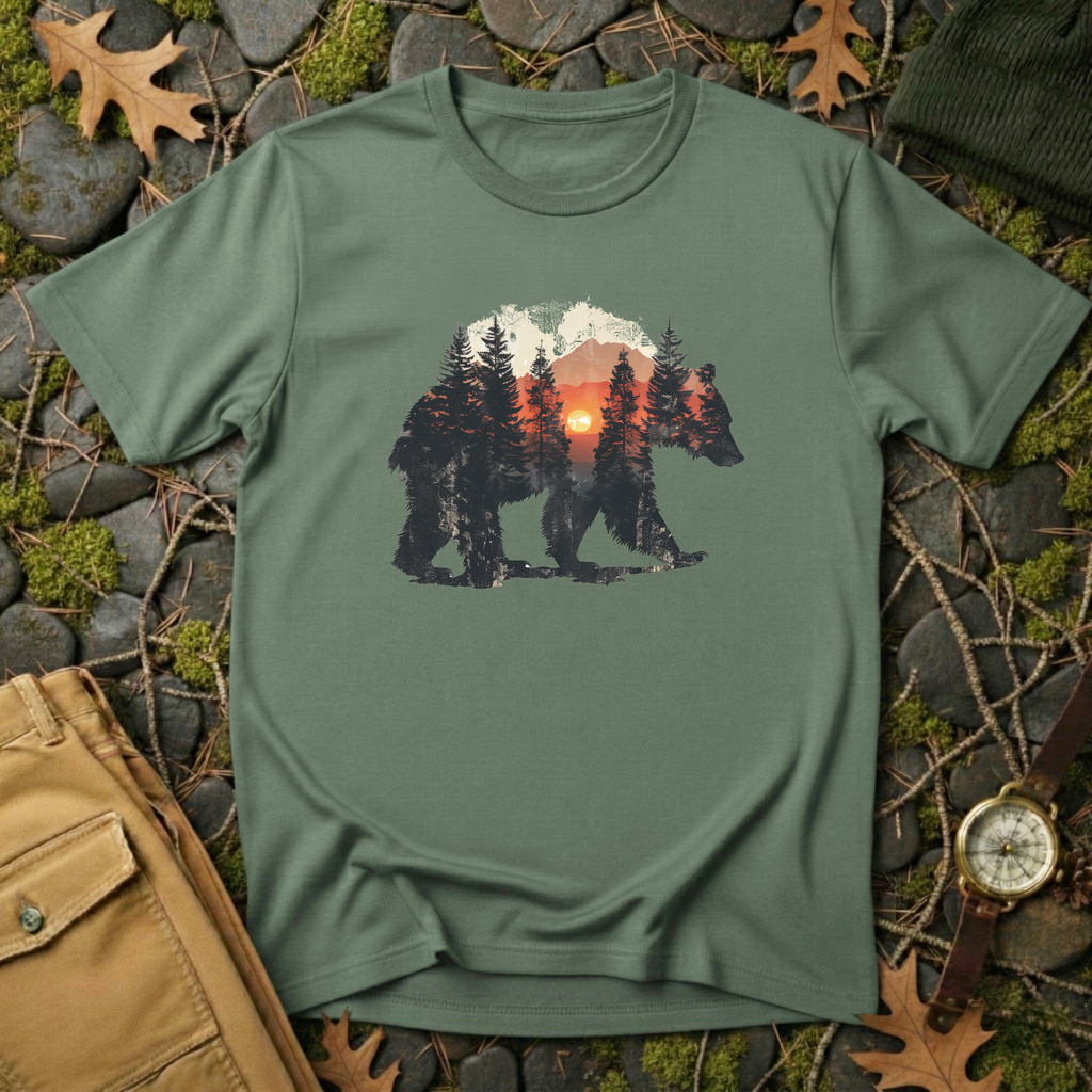 Golden Grizzly T-Shirt