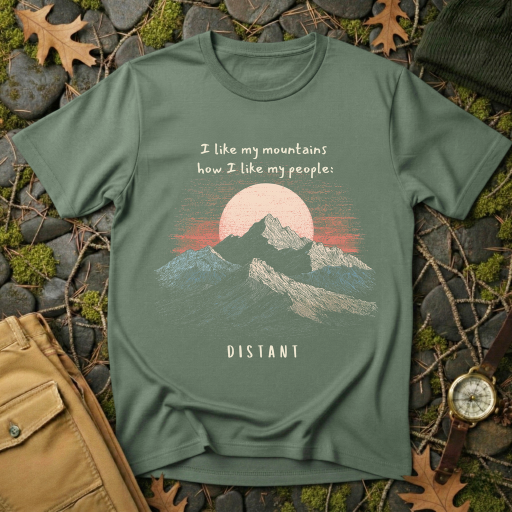 Distant Mountains T-Shirt