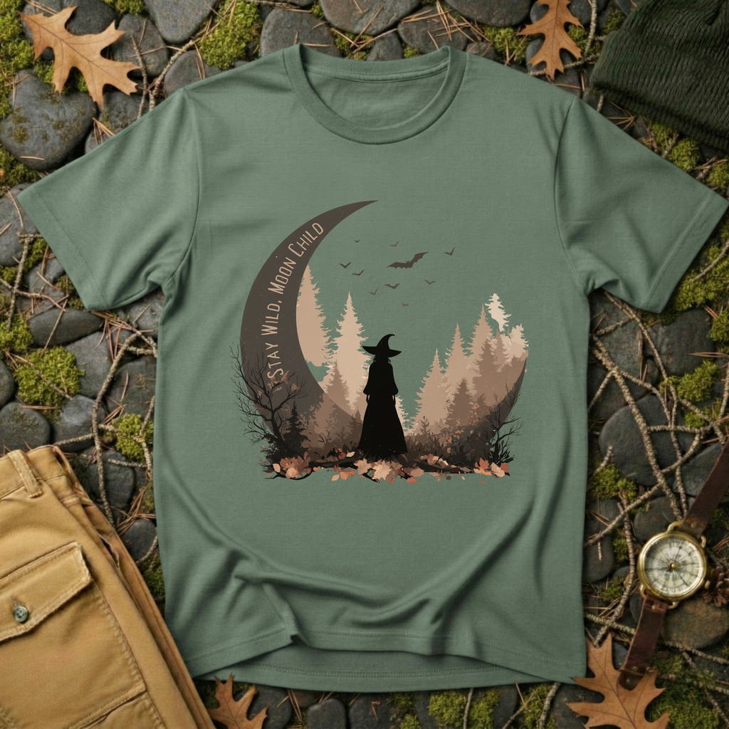 Stay Wild, Moon Child T-Shirt