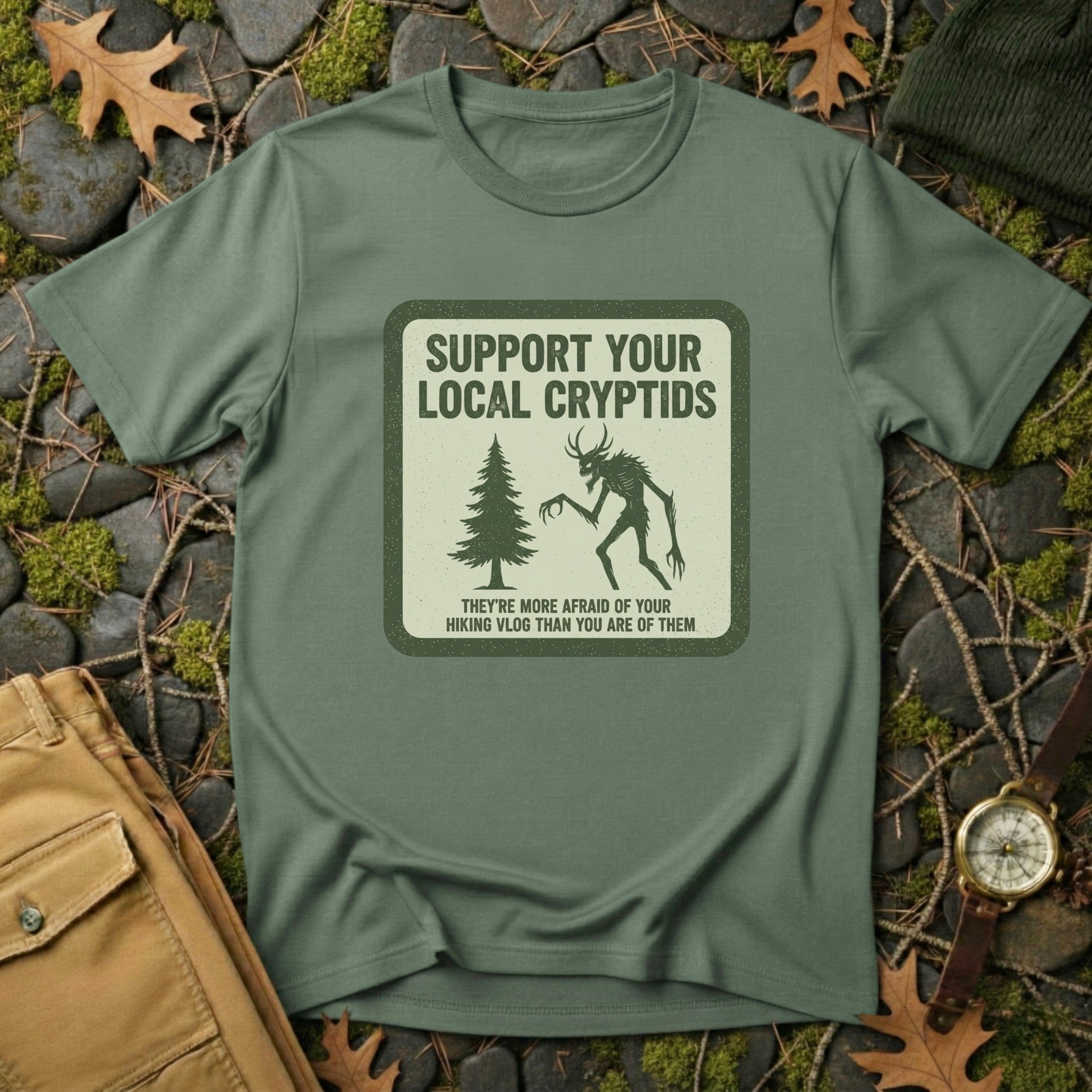 Cryptids T-Shirt