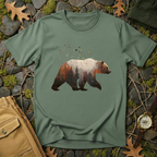 Autumn Breeze Bear T-Shirt