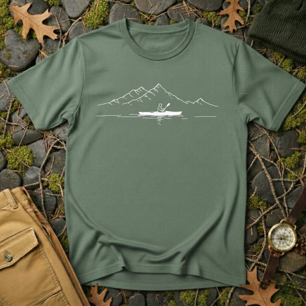 Mountain Kayak T-Shirt