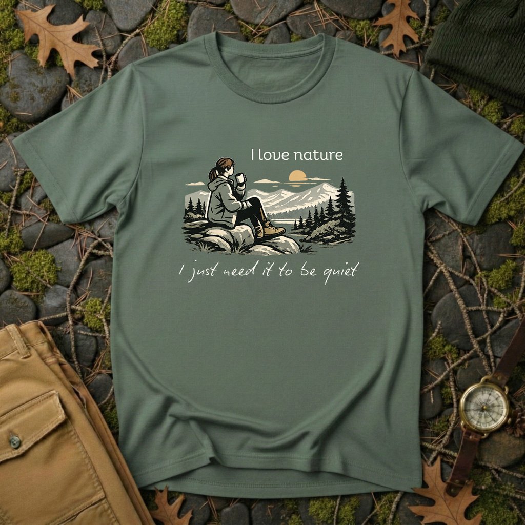 Be Quiet T-Shirt