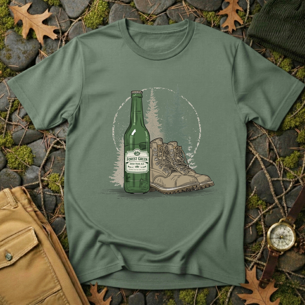 Forest Green – Irish Trail Ale T-Shirt