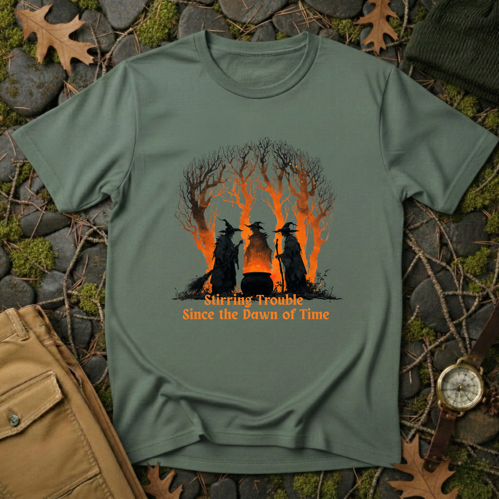 Brewed to Burn T-Shirt