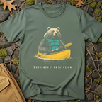 Kayaking Bear T-Shirt
