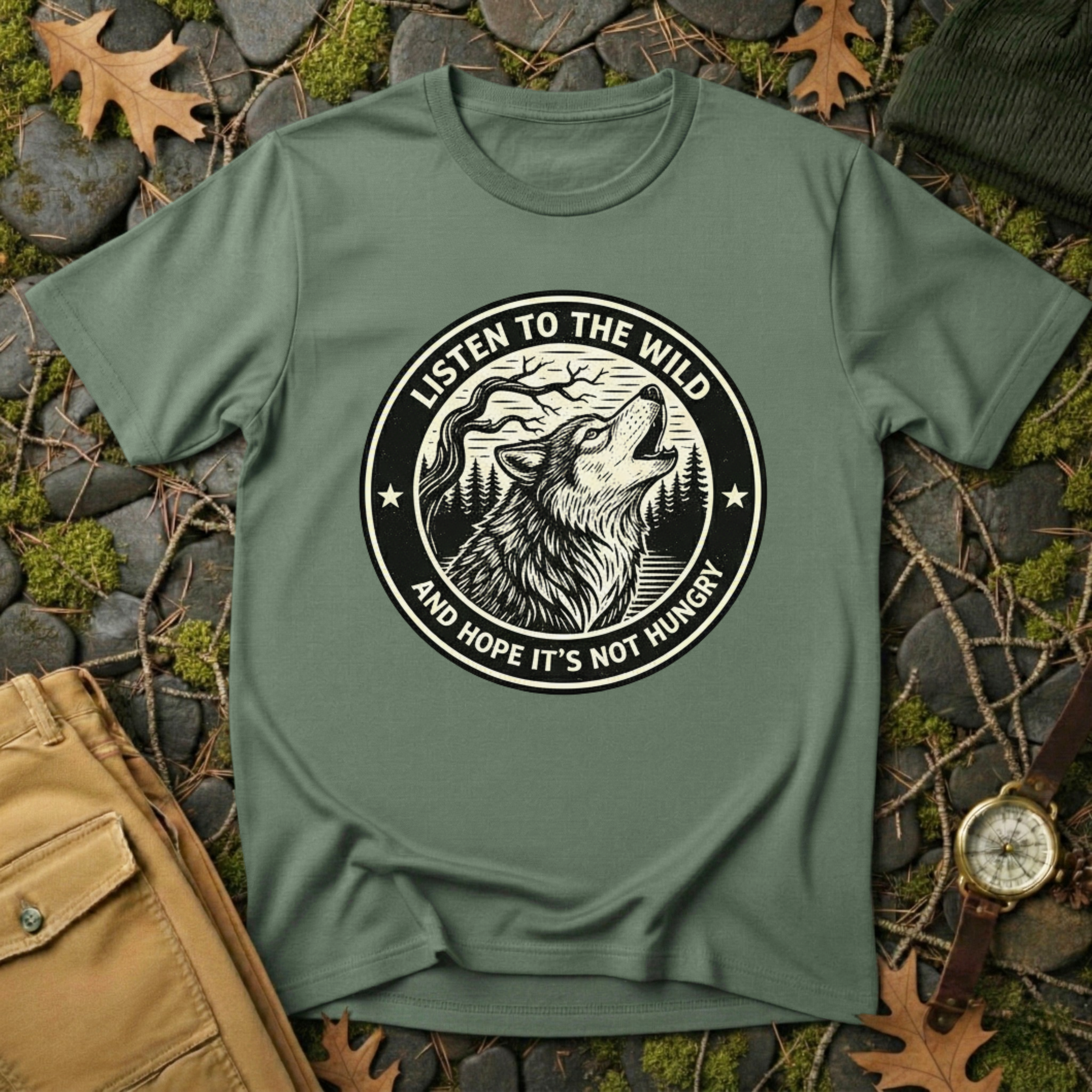 Listen to the Wild T-Shirt