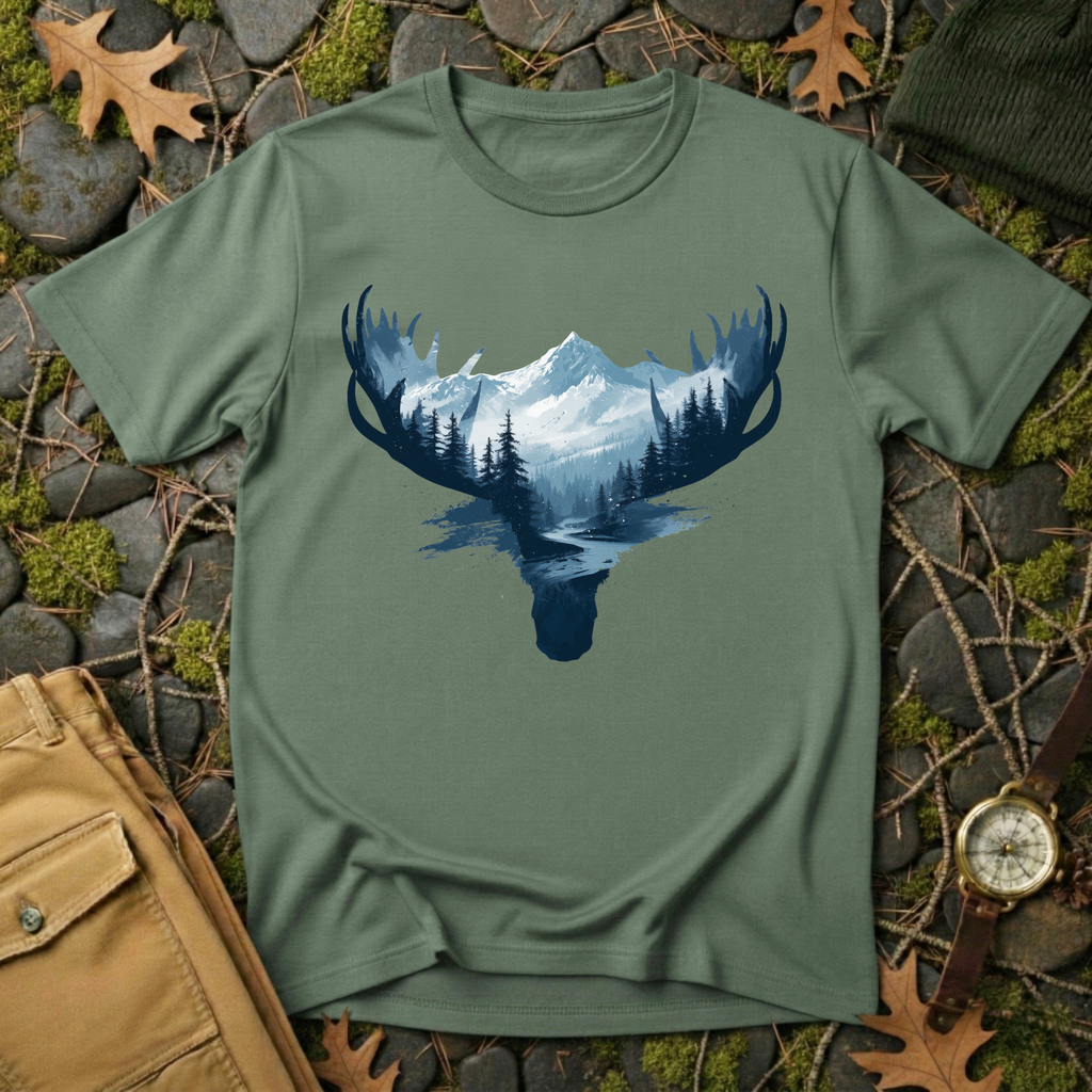 Moose Antler T-Shirt