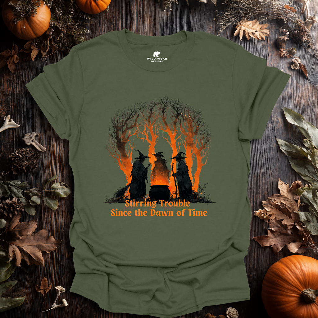 Brewed to Burn T-Shirt