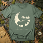 Moonlight Moose T-Shirt