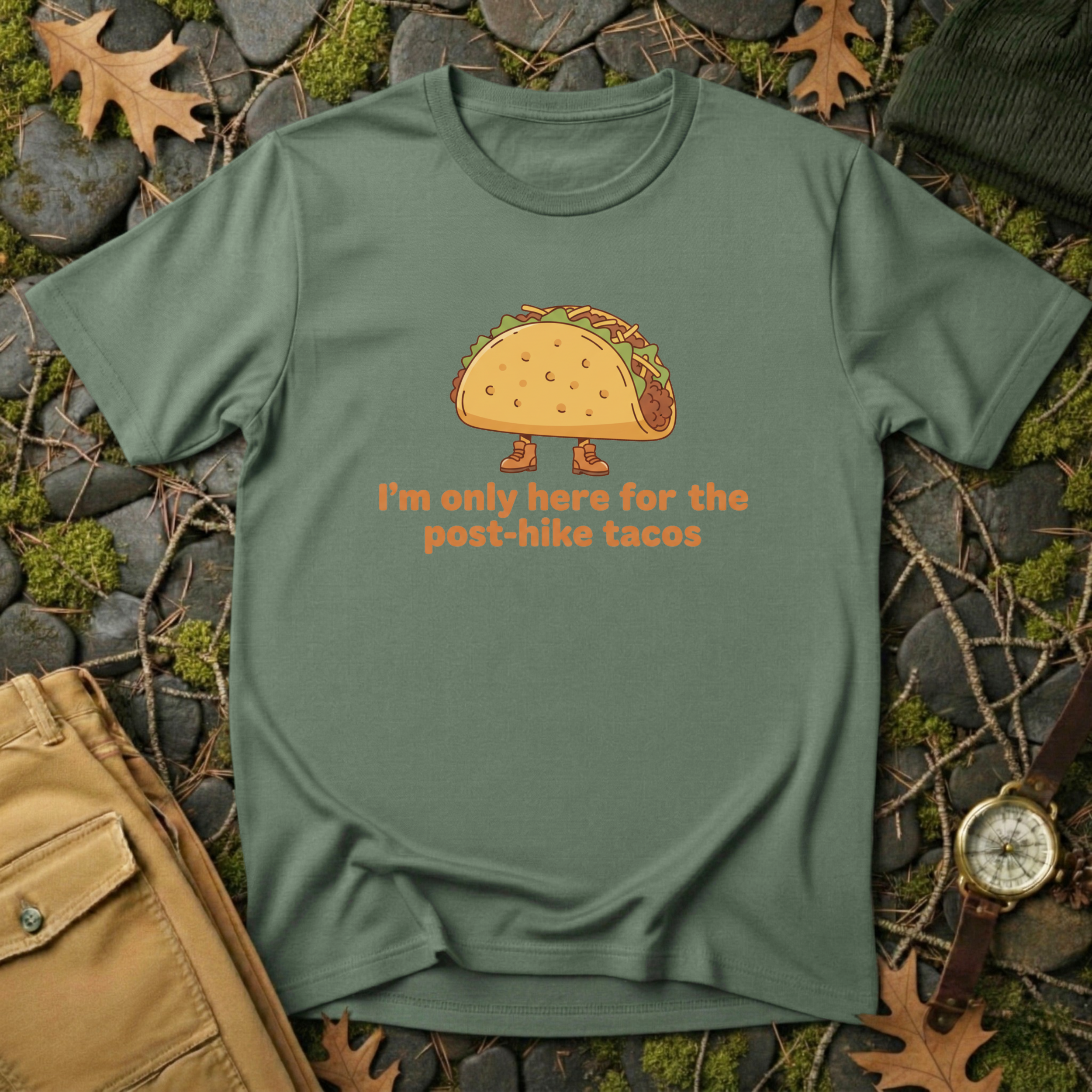 Here For Tacos T-Shirt