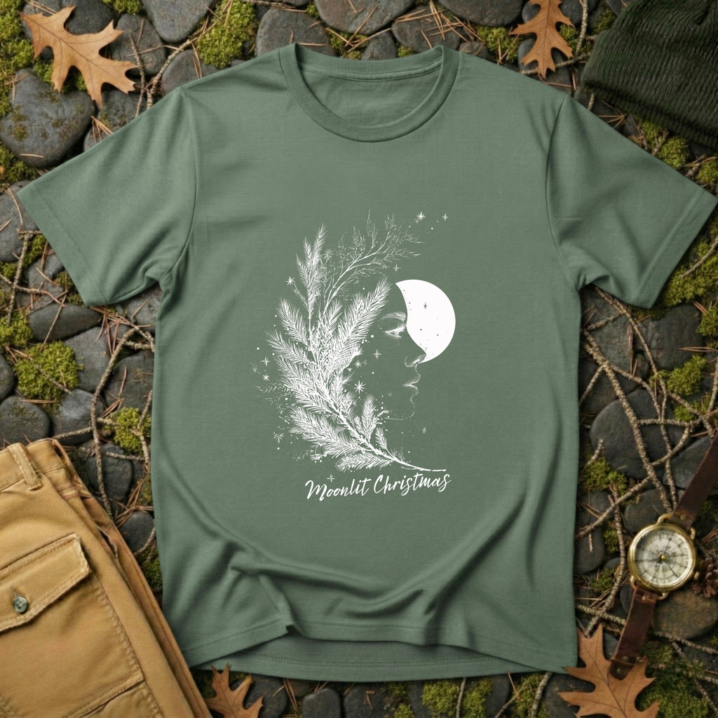 Moonlit Christmas T-Shirt