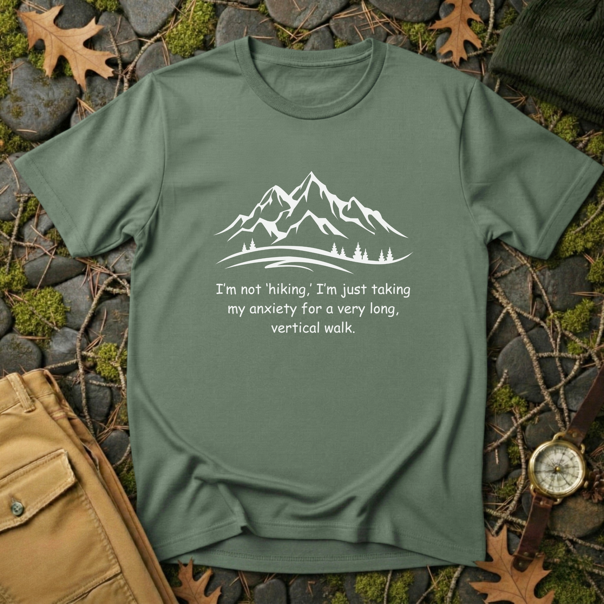 Vertical Walk T-Shirt