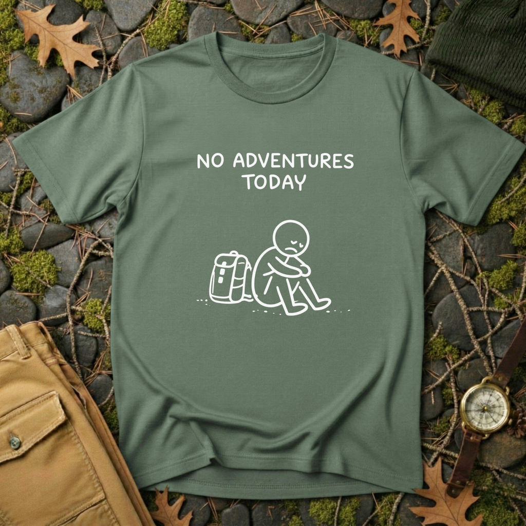 No Adventures Today T-Shirt