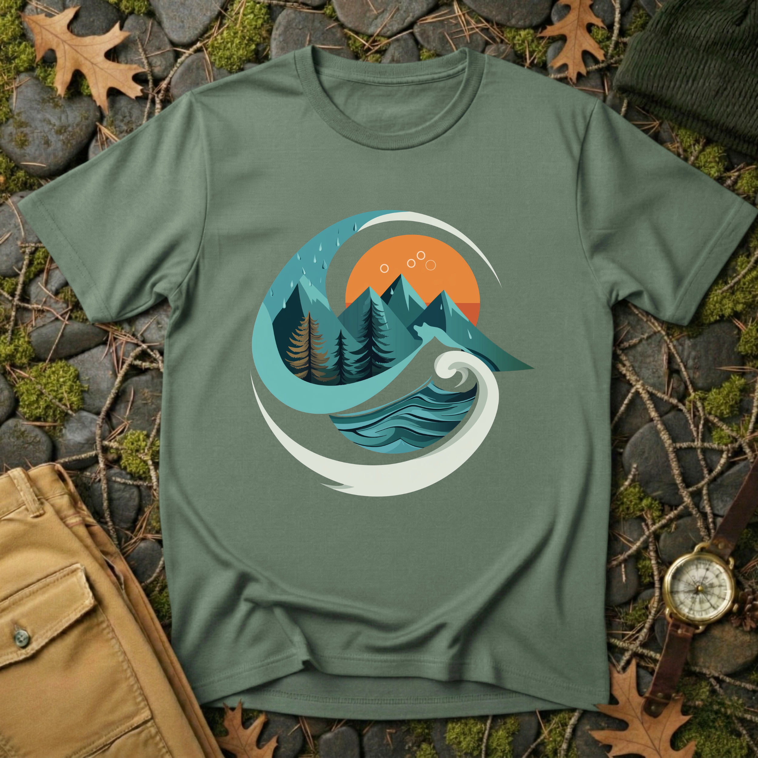 Elemental Flow T-Shirt