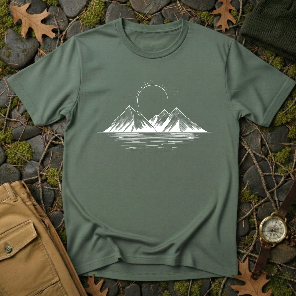 Abstract Ascent T-Shirt