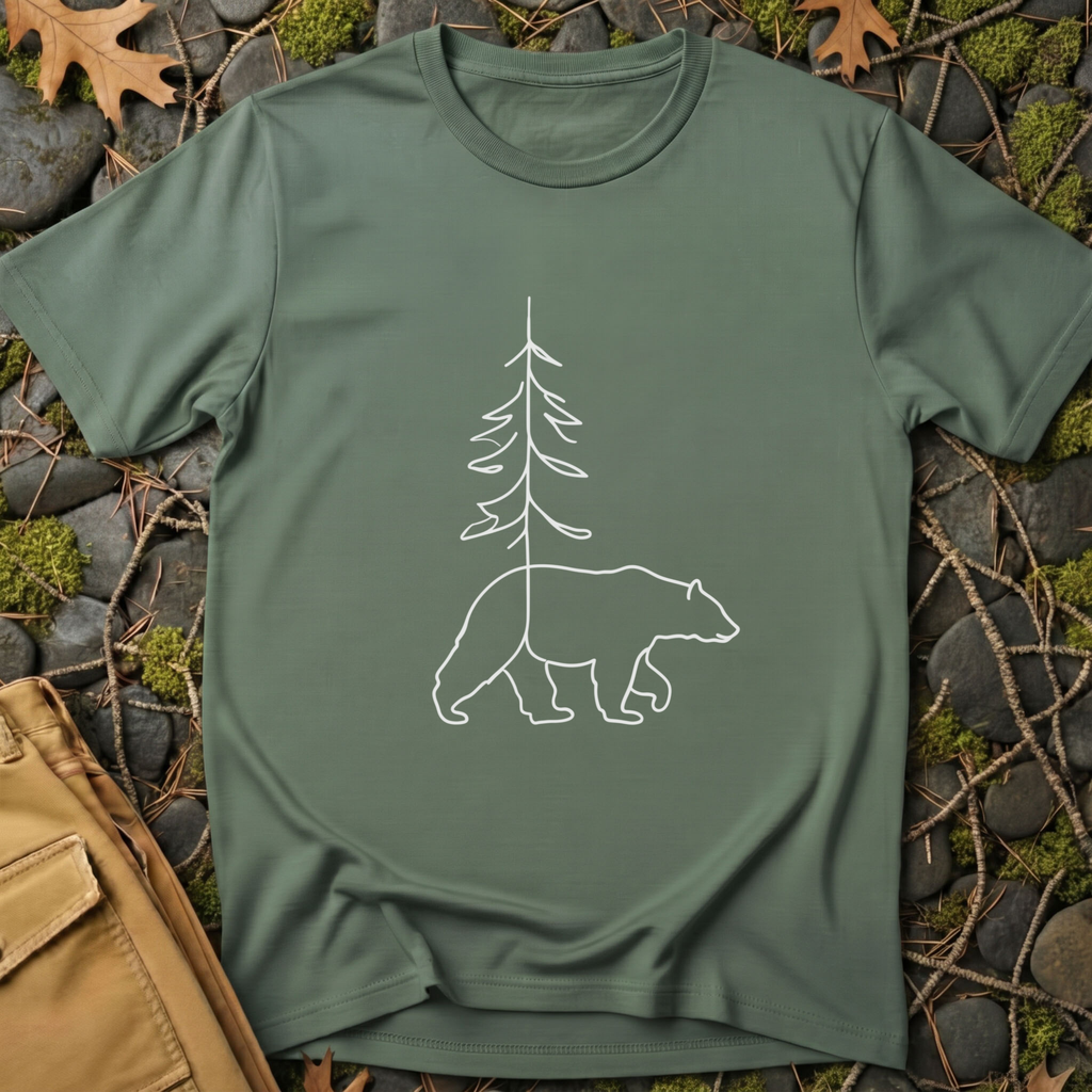Bear & Pine T-Shirt