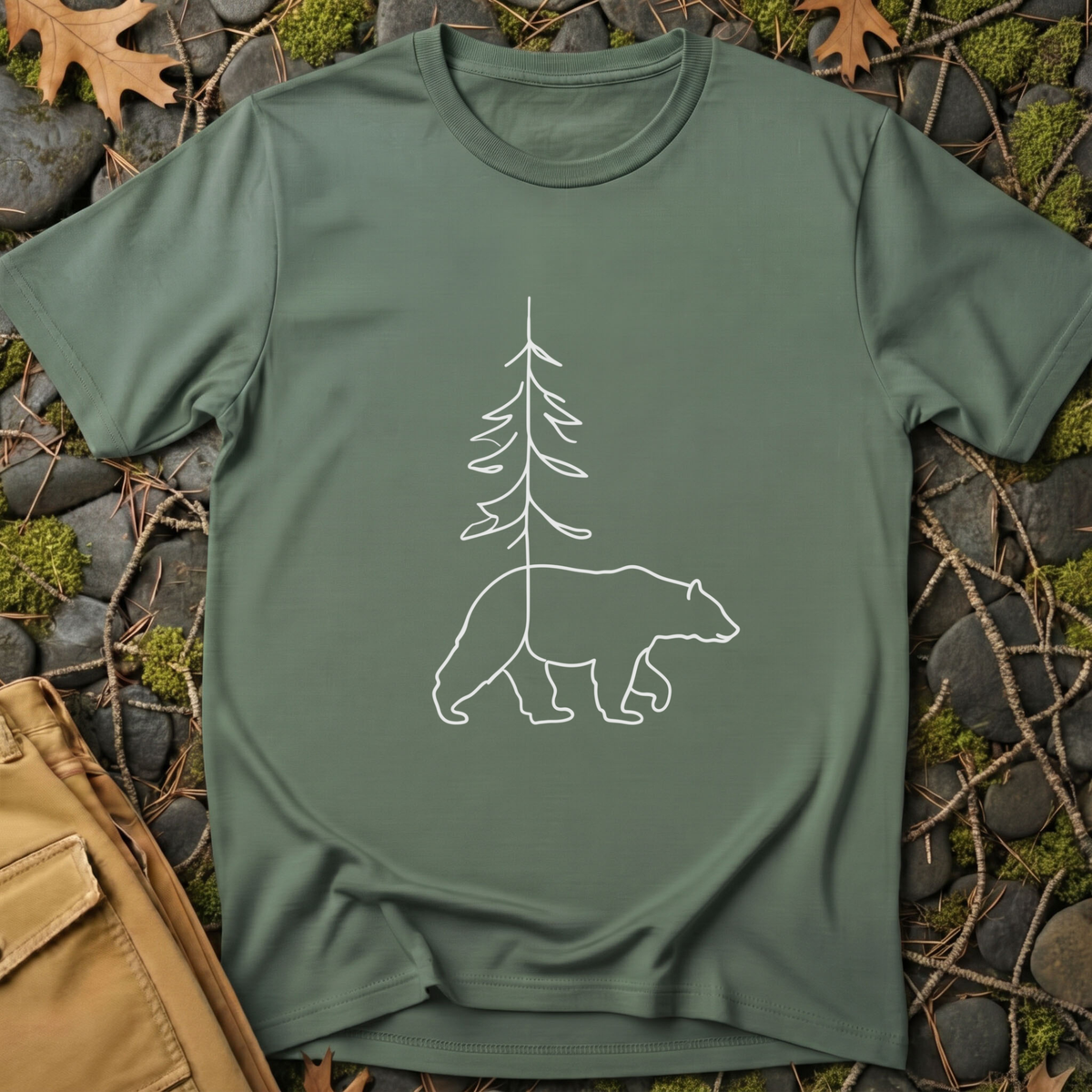 Bear & Pine T-Shirt