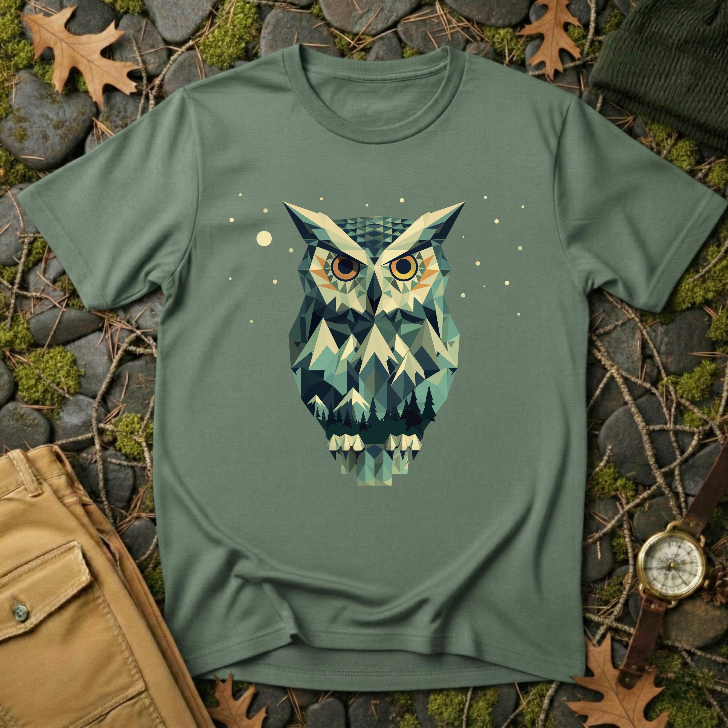 Outline of a Legend T-Shirt