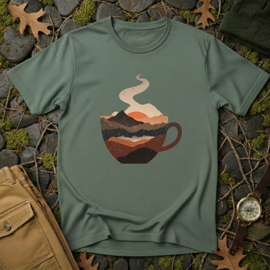 Brewed for Adventure T-Shirt