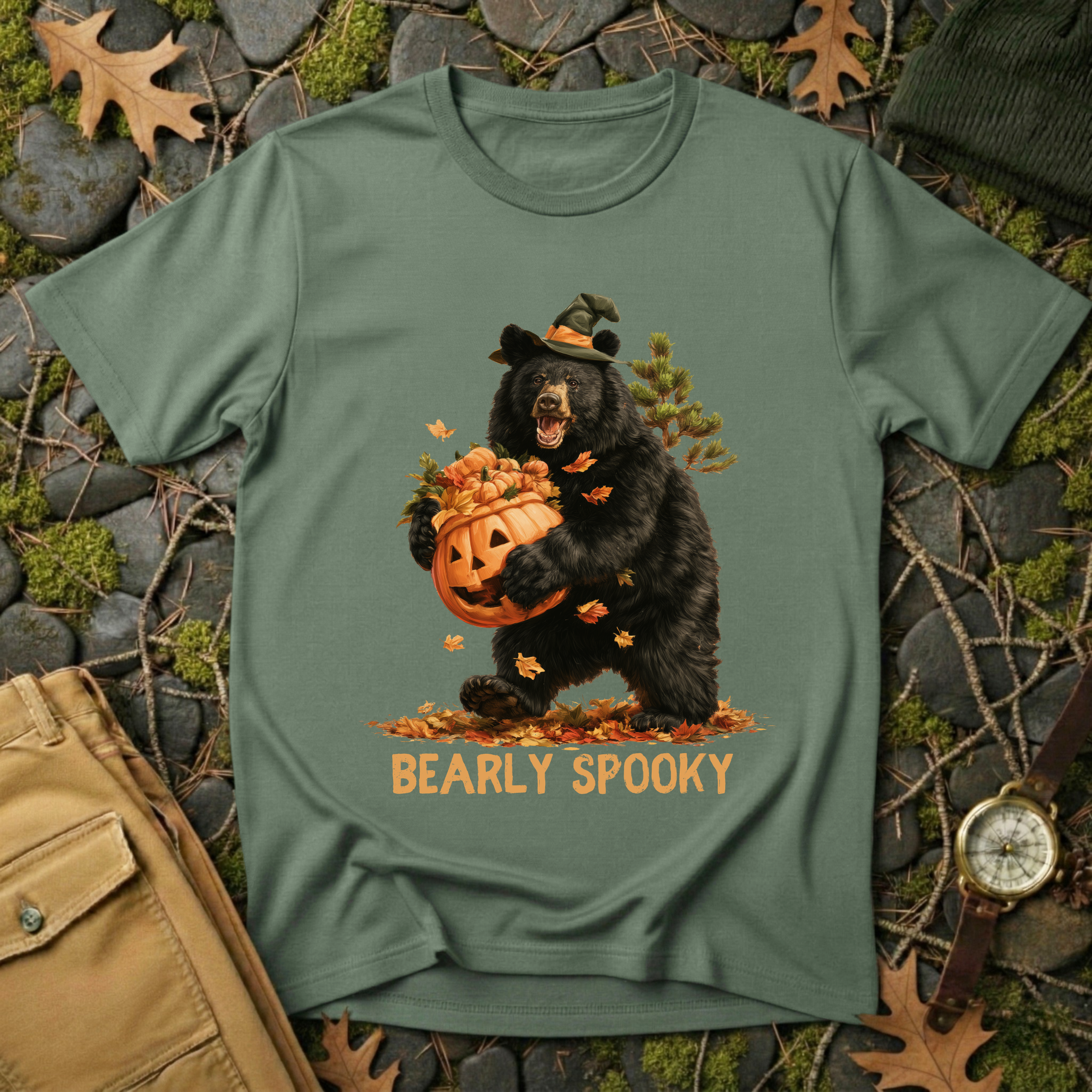 Bearly Spooky T-Shirt