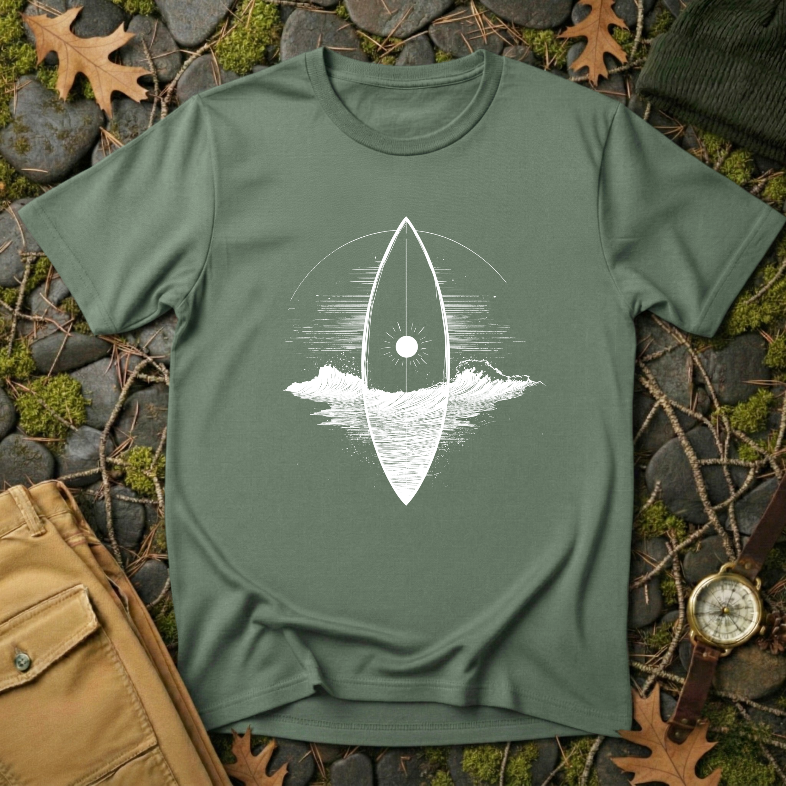 Ocean Axis T-Shirt