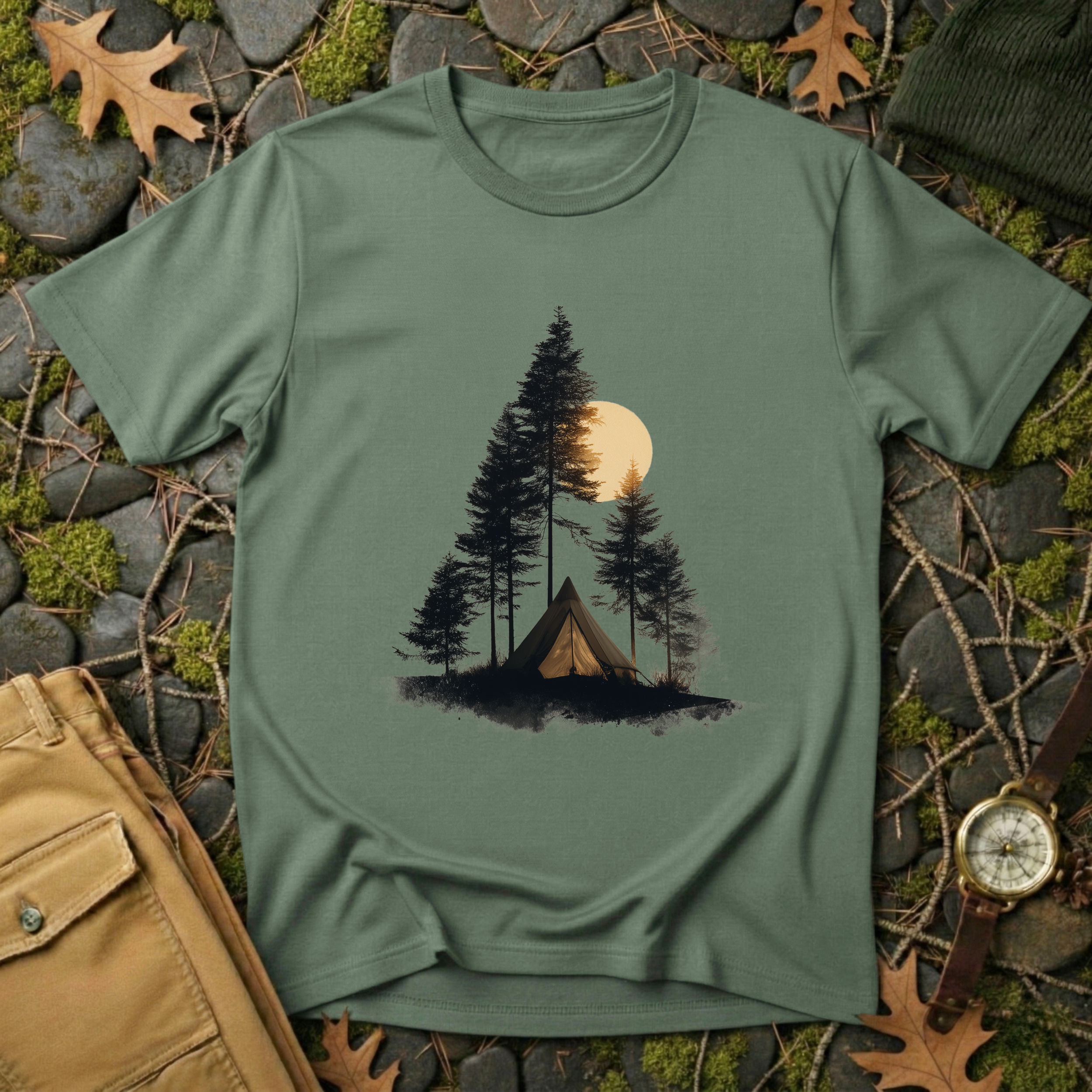 Moonlit Camp T-Shirt