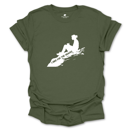 Hike. Snack. Repeat. T-Shirt