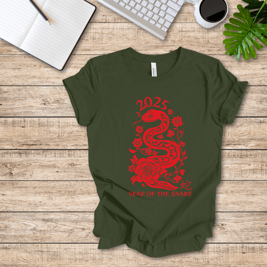 Year Of The Snake 2025 T-Shirt