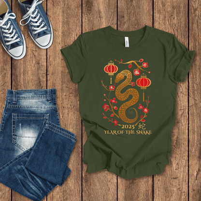 Year Of The Snake 2025 T-Shirt