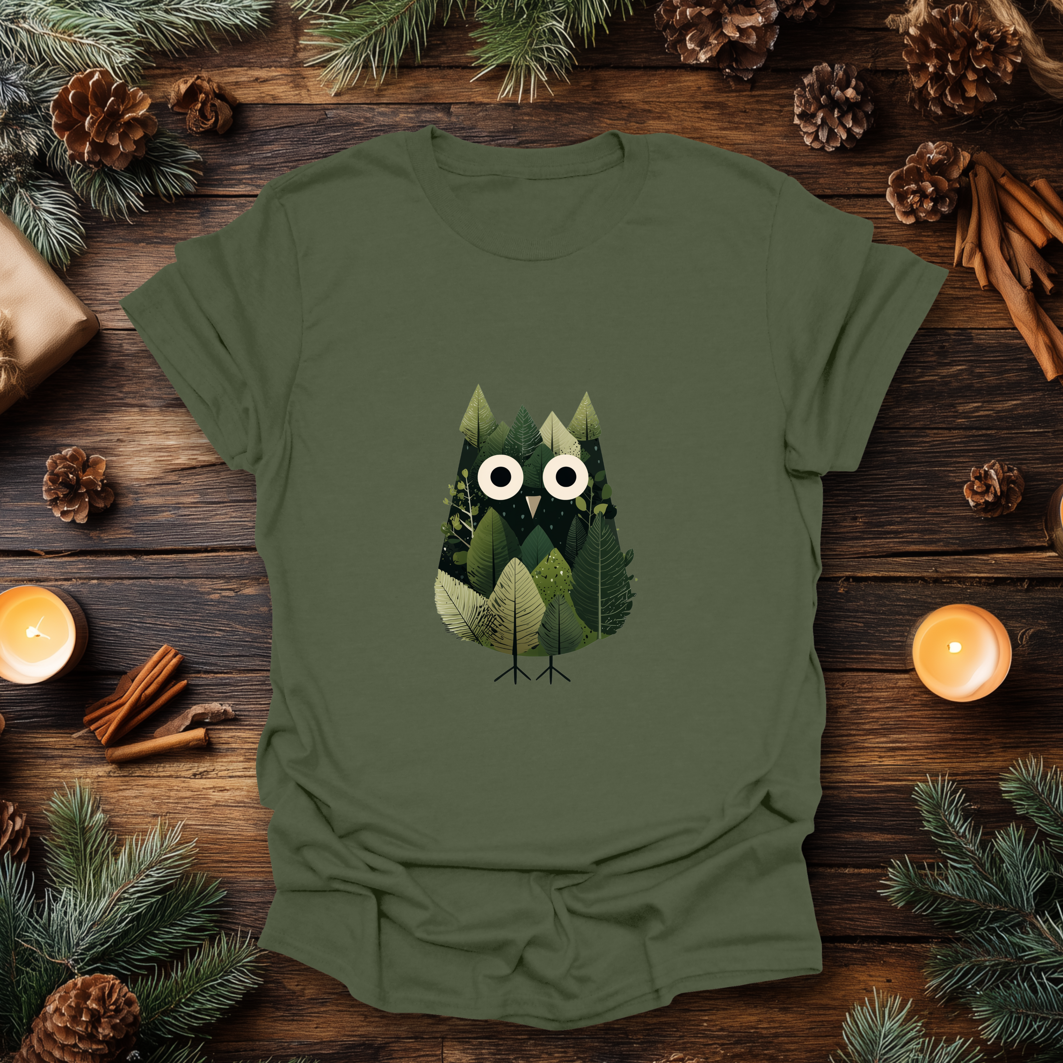 Whoo’s in the Woods T-Shirt
