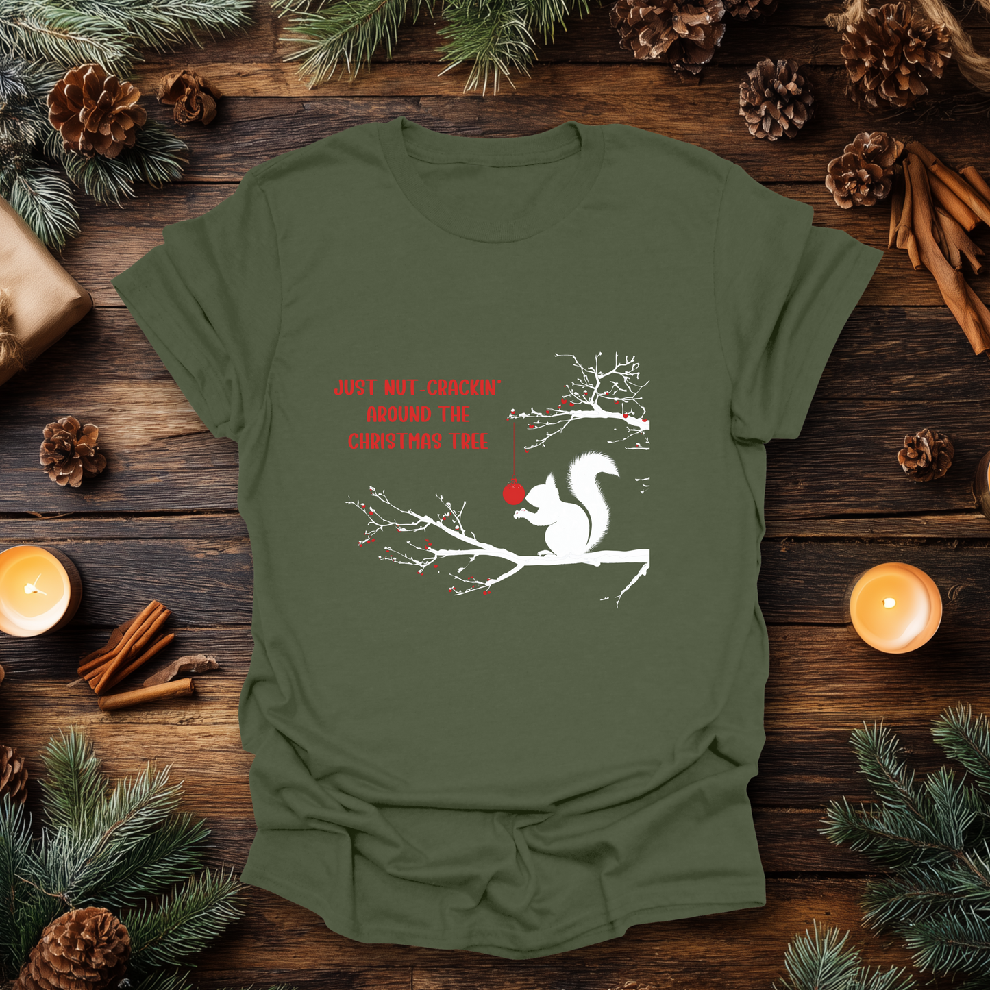 Nut-Crackin’ Christmas T-Shirt