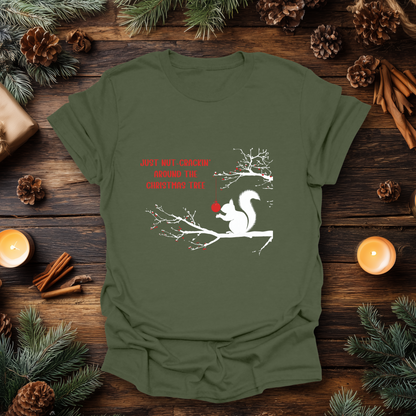 Nut-Crackin’ Christmas T-Shirt