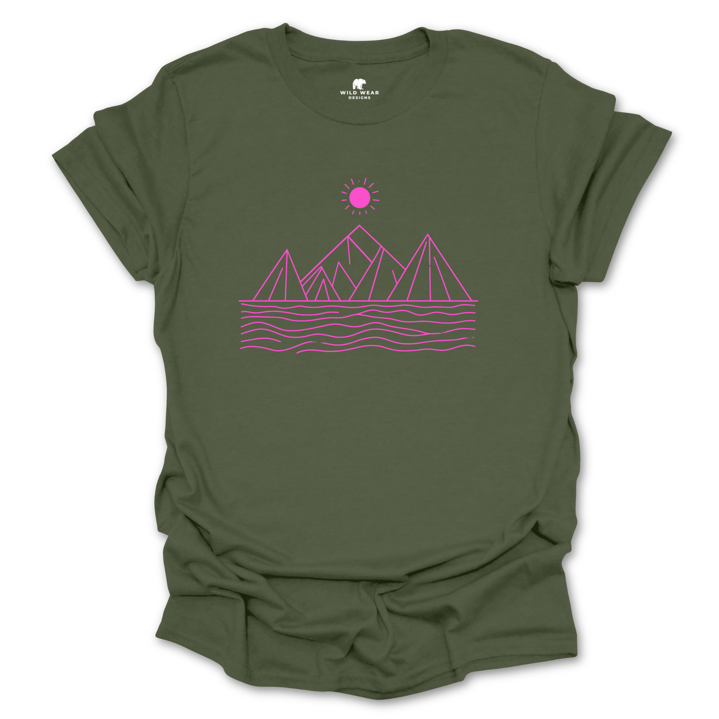 Summit Lines T-Shirt