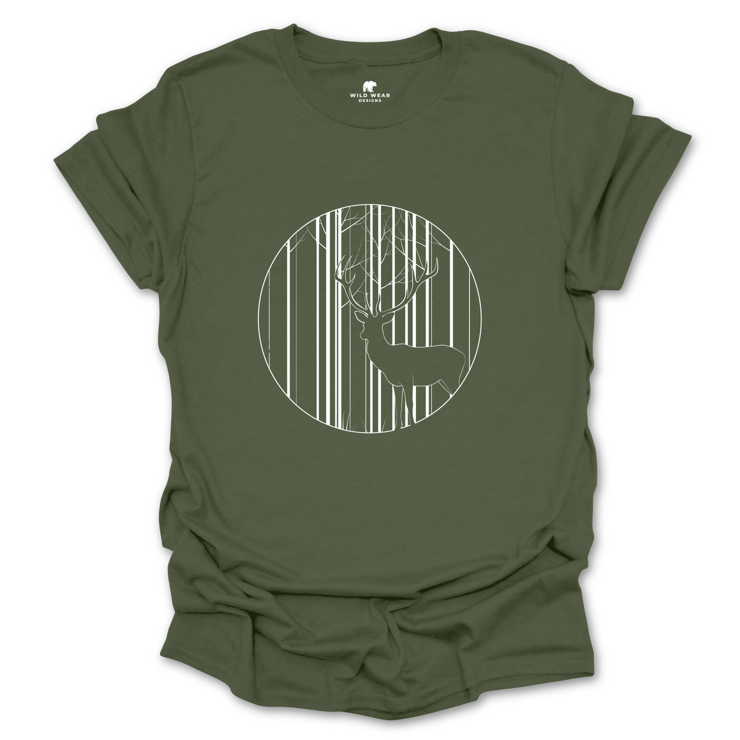 Forest Stag T-Shirt