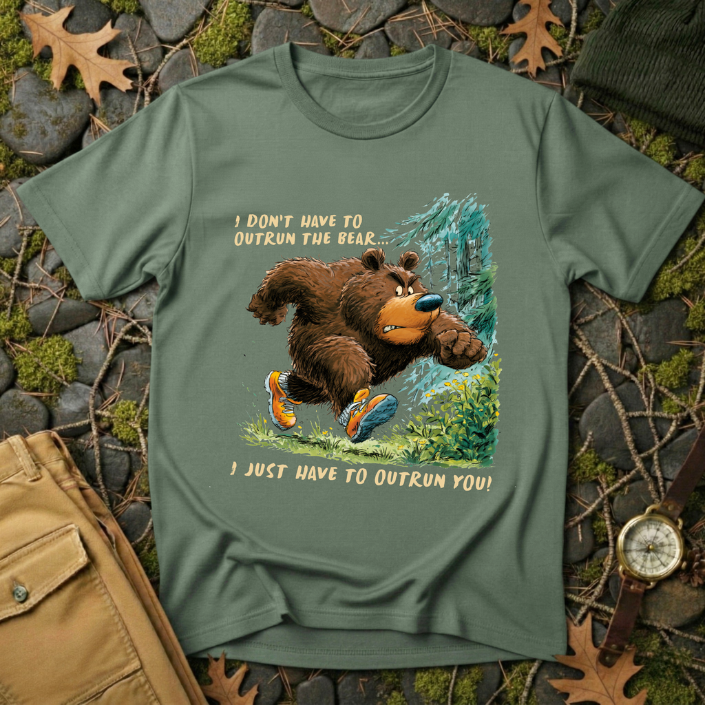 Outrun Bear T-Shirt