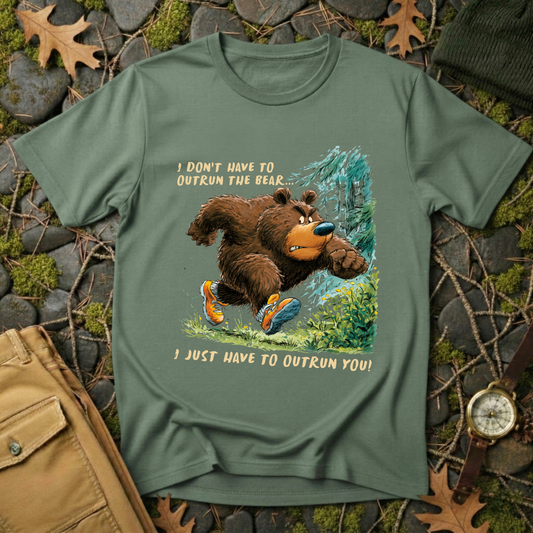 Outrun Bear T-Shirt